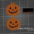 Photo - Dual Extruder 8cm -.JPG Halloween Pumpkin Keychain and various - Halloween Pumpkin Keychain and various