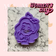 6.png CUTTER AND STAMP WOMENS MOTHERS DAY / WOMENS MOTHERS DAY STRONG GIRL