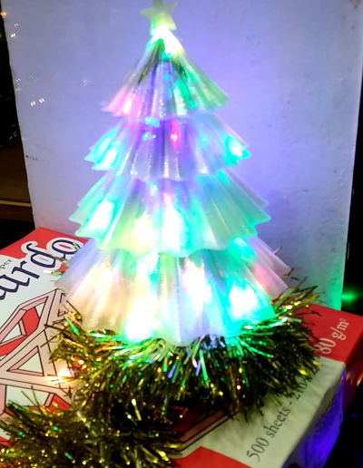 Modular Led Christmas Tree