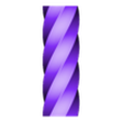 Heptagon_-_Twist_-_18x6in.stl 13. Heptagon Twist Geometric Vase - V1 - Lilac