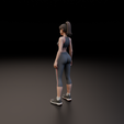 ZSem-titulo.blendCamera.003_001.png Fitness Woman Statue - Gym Athlete Female Figure