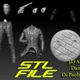 Schermata 2020-04-27 alle 20.45.10.jpg John Wick 3d model stl file Keanu Reeves with gun new offer sales