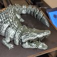 CROCODILE GÉANT ARTICULÉ