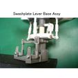 01-SWP-Lever-Base01.jpg MRH Control Sticks, for Helicopter, Fully Articulated Type