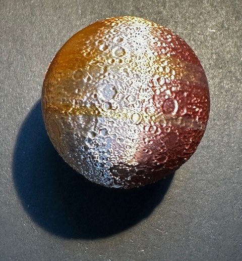 🌙 Lunar Moon Box – 3D Printable Sphere Container with Crater Relief and ...