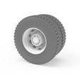 02.png Wheels Truck - Back and Front