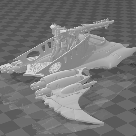 Poison for Grumpy Space Elves 3D model