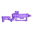 Upgraded_Laser_Rifle_2.stl Fallout Wasteland Warfare Scaled Weapons - Laser Rifles - Super Sledge