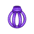 cage_rope_medium.obj Seil-Keuschheits-Käfig&Ring