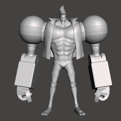 franky hair png