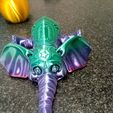 Print-in-Place Circus Elephant with 3MF and XL Versions Included!