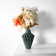 misprint-0853-2.jpg The Javero Vase, Modern and Unique Home Decor for Dried and Preserved Flower Arrangement  | STL File
