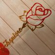 ROSA6.jpg Rose I love you for Valentine's Day or St. George's Day