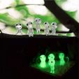 2A2308F1-A1E9-4873-877D-77C1472FE967.jpeg Kodama mononoke diorama ghibli