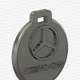 Mercedes-Benz-4.png Pendentif porte clé Mercedes Benz AMG / Mercedes Benz AMG Key ring ornement