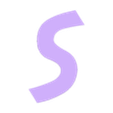 SM.stl STL file Letters and Numbers Indiana Jones Letters and Numbers | Logo・Model to download and 3D print