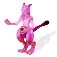 1.jpg POKÉMON Pokémon Mewtwo Mewtwo 3D MODEL RIGGED CAT CAT DINOSAUR Pokémon Pokémon