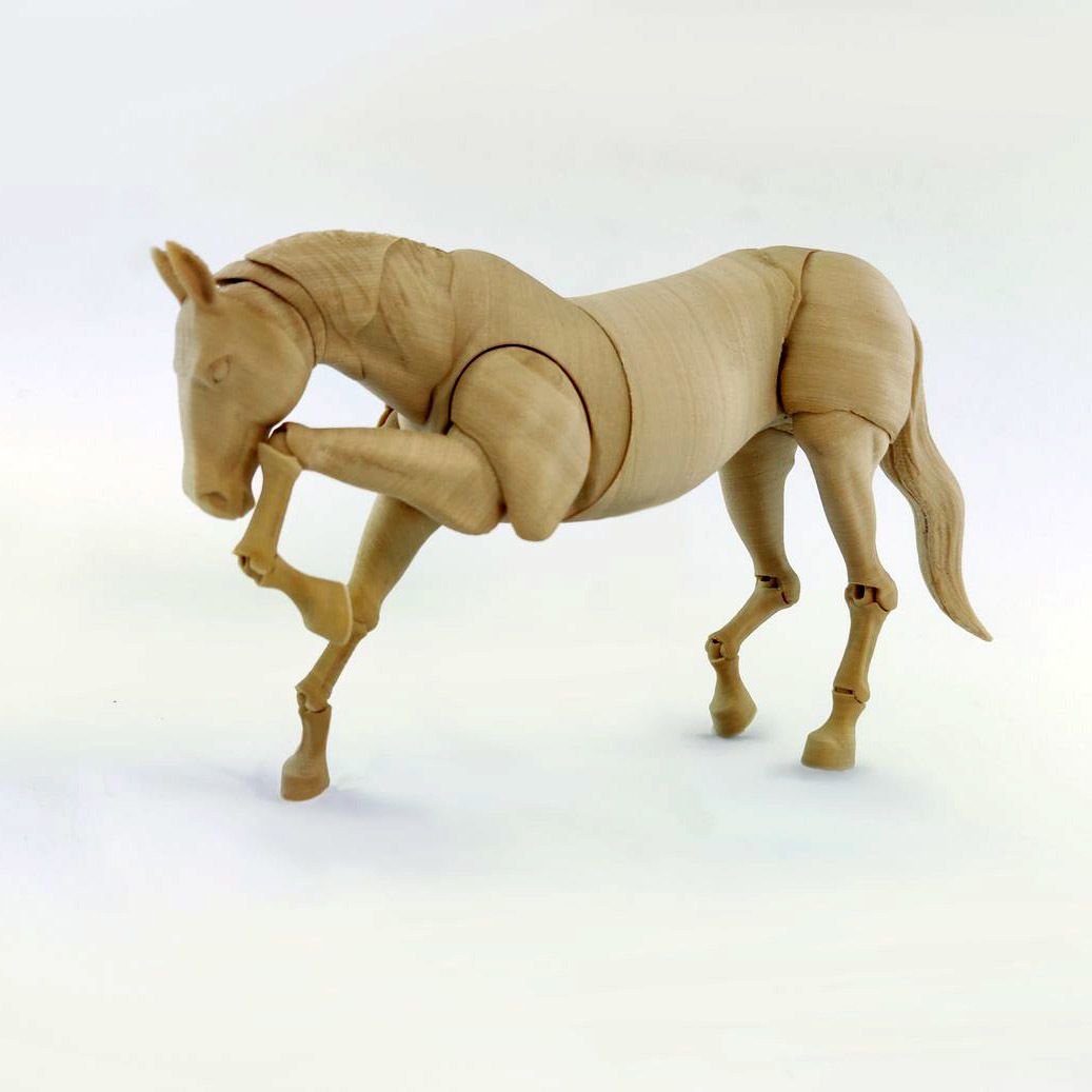 007  IMG_20191122_113139_1.jpg Archivo 3D Jointed Horse・Plan imprimible en 3D para descargar, Shira