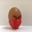 Angry Bird Egg Cup