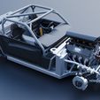 21.jpg 3D file Ford Mustang Hoonicorn・3D printer design to download