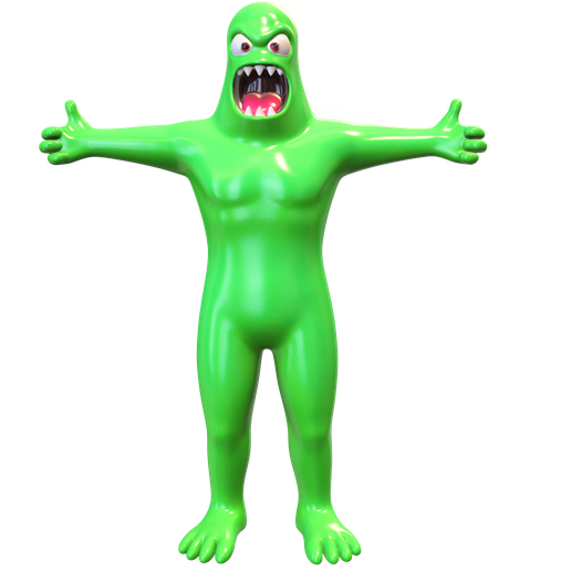 slime monster game reader