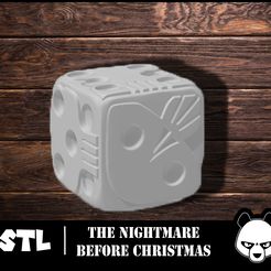 The-Nightmare-before-christmas-1.jpg Oogie boogie's dice / STL files 3D Model / The Nightmare Before Christmas Cosplay