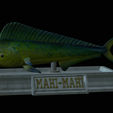 Base-mahi-mahi-18.png fish mahi mahi / common dolphin fish statue detailed texture for 3d printing