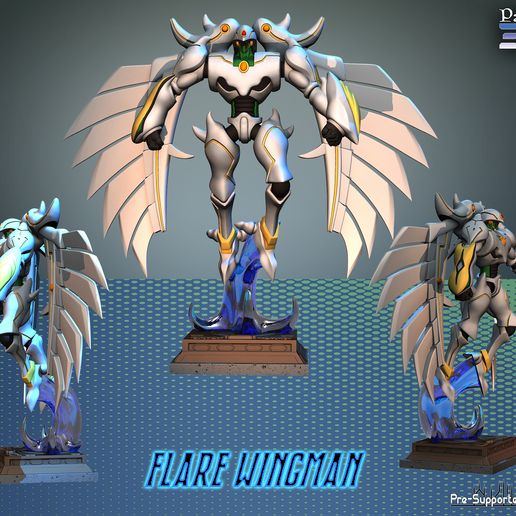 ElemShiningFlareWingman.jpg Shining Flare Wingman