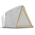 5.jpg Triangular Pyramid Shape Champions Diamond Ring 02