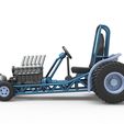 8.jpg Fichier 3D Mini tracteur tiré par une barre 9 Échelle 1:25・Plan pour imprimante 3D à télécharger