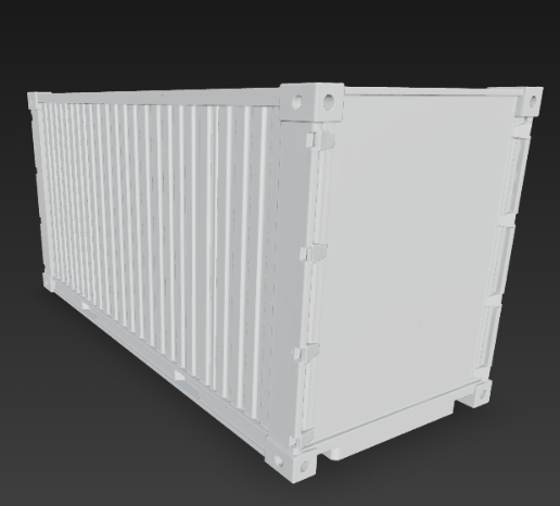 🏘️ SHIPPING CONTAINER / CARGO CONTAINER・ STL File for 3D printing・Cults