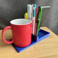 Office-organizer-with-mug-holder-3.jpeg Office organizer with mug and phone holder