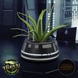 BB-9E-DROID-PLANTER-STAR-WARS-ETERNAL-3.jpg 3D file BB-9E DROID PLANTER - STAR WARS - ETERNAL・Model to download and 3D print