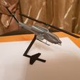20210201_160453.jpg Super Cobra Helicopter scale model with stand