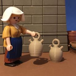 IMG_3850.jpg STL file BOTIJO MINIATURE MARKET CRIB MINIATURE FIGURES SCALE PLAYMOBIL FIGURES・3D printable model to download