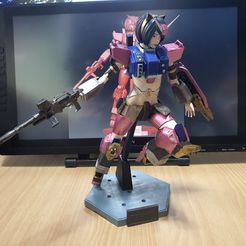 KakaoTalk_20220303_105237145_02.jpg 3D-Datei gundam MS girl 3D-Druck Modell・Design für 3D-Drucker zum herunterladen