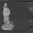 Capture_du_2020-06-14_09-33-34.png Free STL file Tintin, Milou and their base・3D printing design to download
