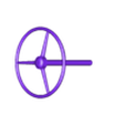 steering wheel.stl Car Cossack prefabricated model