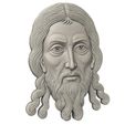 Savior-not-made-by-hands-3D-model-STL-02.jpg Jesus Christ Face Bas-Relief STL for CNC
