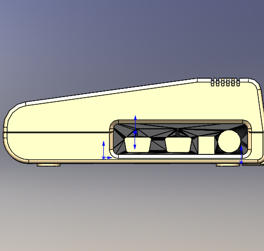 vp4.png Modèle d'impression 3d du boîtier du Commodore 64 Breadbin