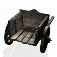 6.jpg Carriage - MEDIEVAL AND WESTERN HORSE CARRIAGE - THE WILD WEST VEHICLE - COWBOY - ANCIENT PERIOD CAR WITH WHEEL