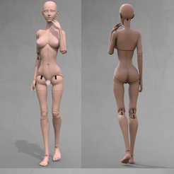 Diseño-sin-título-7.png 3D file Nova - 3D BJD Doll, bjd doll 3d printing, bjd 3d model, bjd doll, bjd doll, ball jointed doll・3D printer design to download