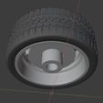 e3.JPG VR c28 Style Wheel, brake and Tire for diecast and RC model  1/64 1/43 1/24 1/18 1/10....