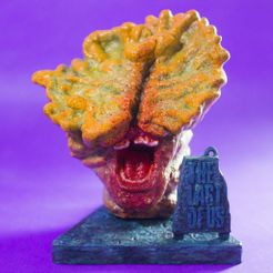 clicker-2.jpg Archivo STL The Last Of Us Clicker Bust (No Supports)・Plan para descargar y imprimir en 3D