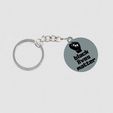 blacklivesmatterllavero.jpg Black Lives Matter Keychain