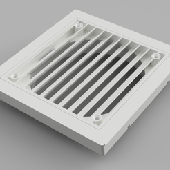 Lueftungsgitter.png STL file Ventilation grilles square・3D print model to download, MacGyver79