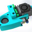 Render-02.jpg STL-Datei SOVOL SV06 PLUS LÜFTERKANAL - CFD OPTIMIERT・Modell zum Herunterladen und 3D-Drucken