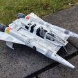 IMG_20210312_145827_306.jpg Fichier STL gratuit Buck Rogers Starfighter Thunderfighter・Plan pour imprimante 3D à télécharger