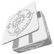 Captura-de-Pantalla-2023-03-08-a-las-17.53.56.jpg STL file WEED BOX WEED CONTAINER WEED 420 BIG MANDALA GRINDERKING 180X180X50MM EASY PRINT・3D printing model to download