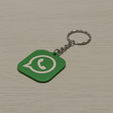 Whatsapp.png Whatsapp NFC Schlüsselbund